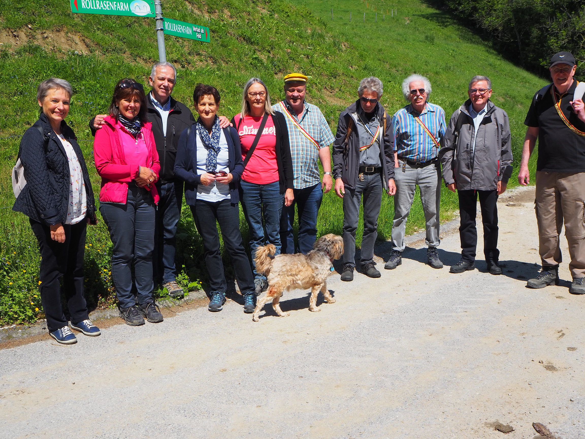 Kyburgia Maibummel Stamm Bern 2019