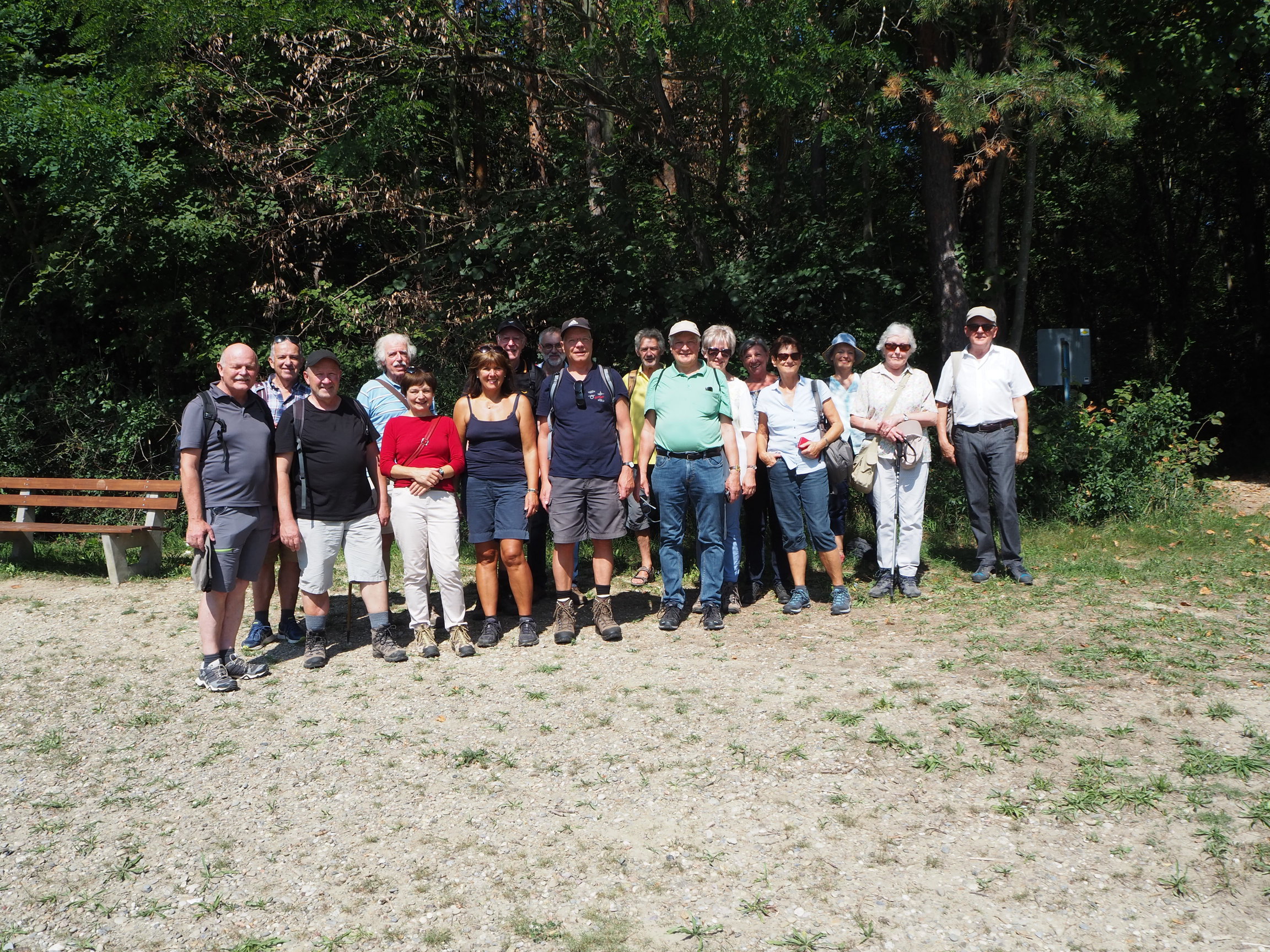 Kyburgia Wanderung Kaiserstuhl 2019