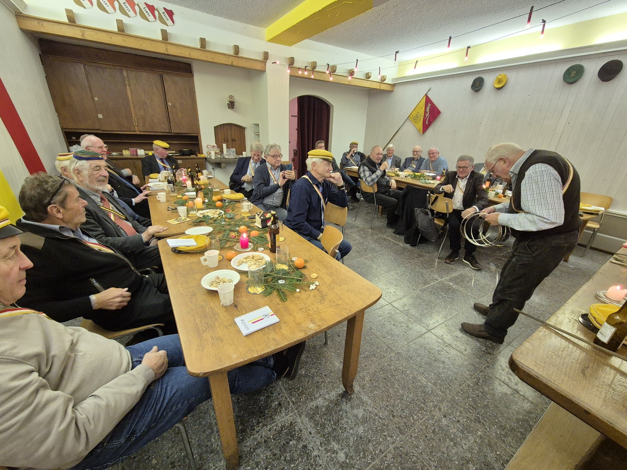 Weihnachtskommers 2025